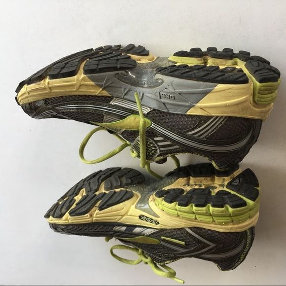 Brooks Ravenna 3 Womens Size 8‎ M Gray Light Green Running Shoes 1201071B739 - Picture 6 of 6